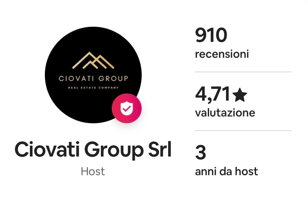 Profilo Ciovati Group con 910 recensioni e valutazione 4,71